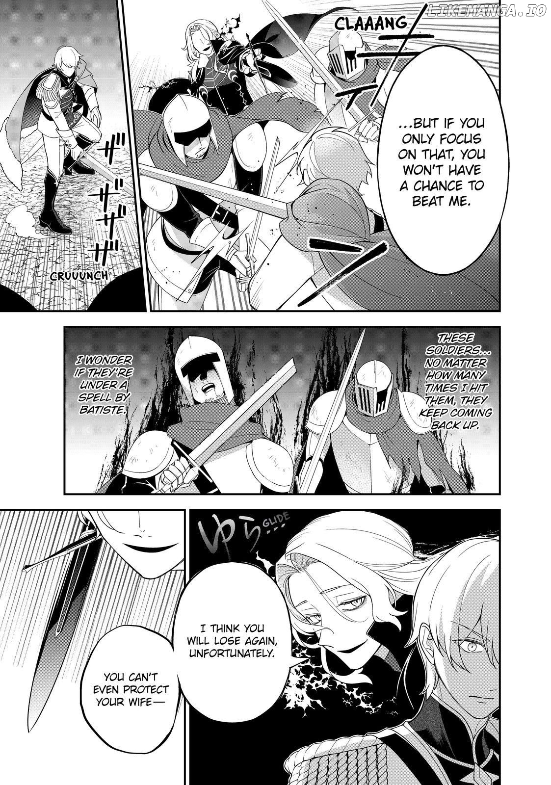 The Battlefield Saint: I Was Made to Marry a Duke Knight in Place of My Little Sister, but I’ve since Found Happiness Chapter 15.1 - page 3