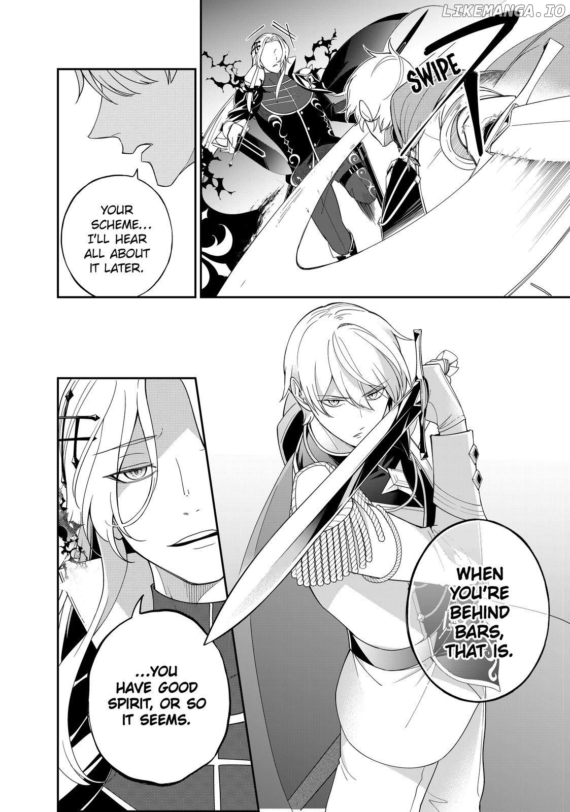 The Battlefield Saint: I Was Made to Marry a Duke Knight in Place of My Little Sister, but I’ve since Found Happiness Chapter 15.1 - page 4