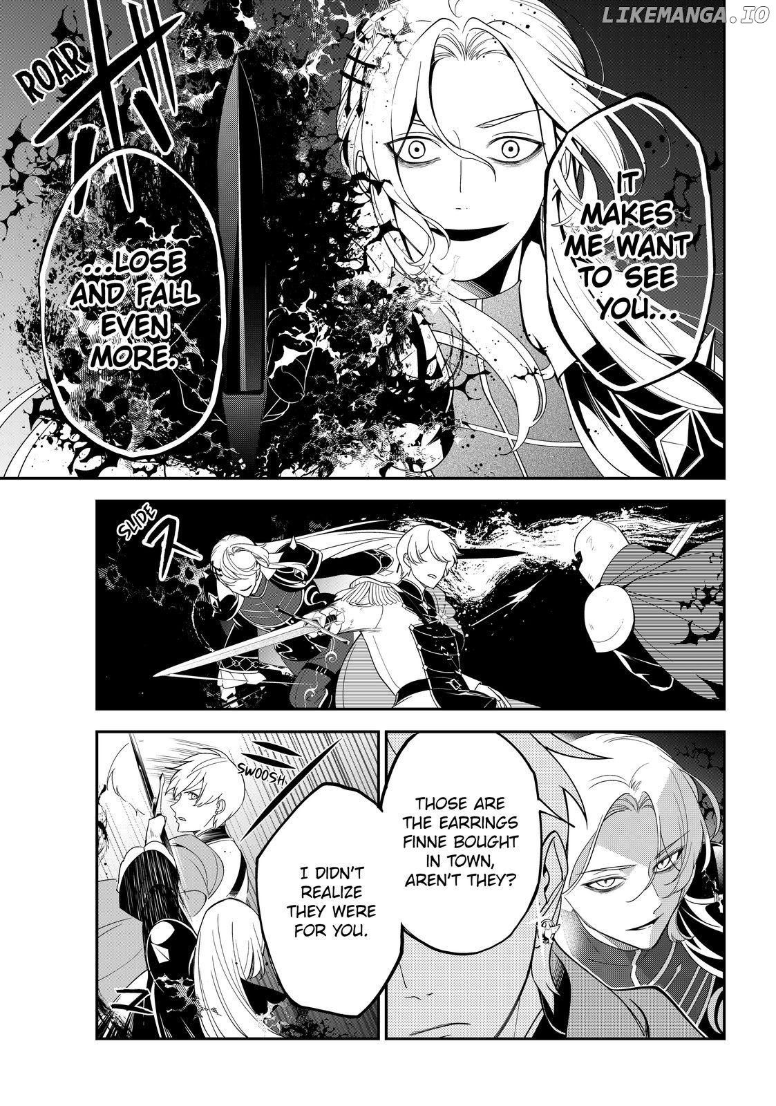 The Battlefield Saint: I Was Made to Marry a Duke Knight in Place of My Little Sister, but I’ve since Found Happiness Chapter 15.1 - page 5