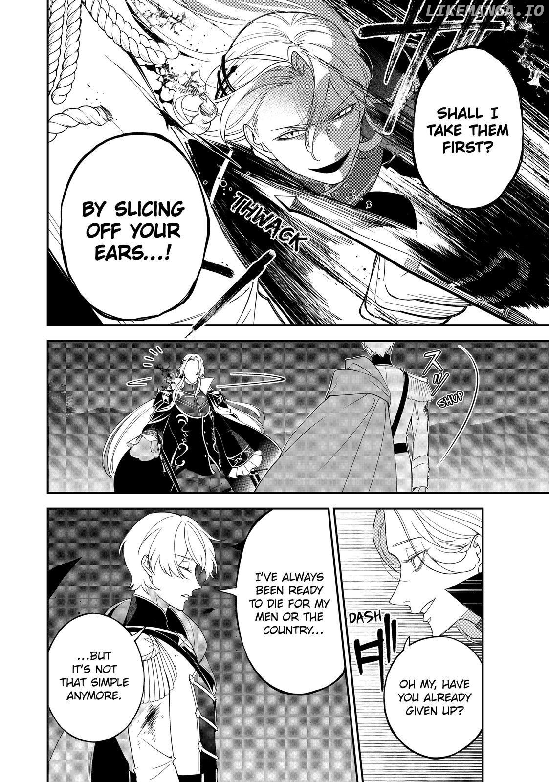 The Battlefield Saint: I Was Made to Marry a Duke Knight in Place of My Little Sister, but I’ve since Found Happiness Chapter 15.1 - page 6
