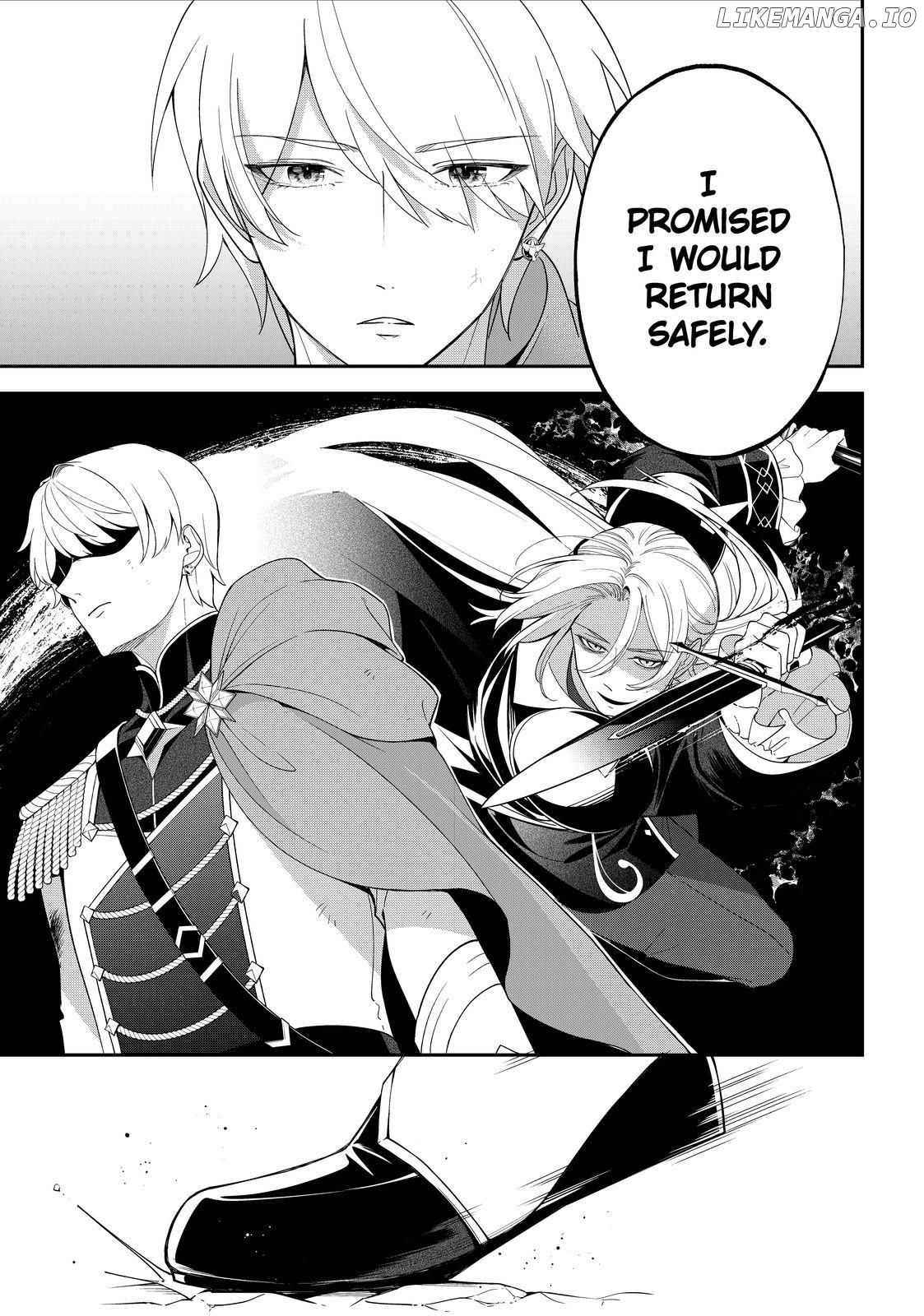 The Battlefield Saint: I Was Made to Marry a Duke Knight in Place of My Little Sister, but I’ve since Found Happiness Chapter 15.1 - page 7