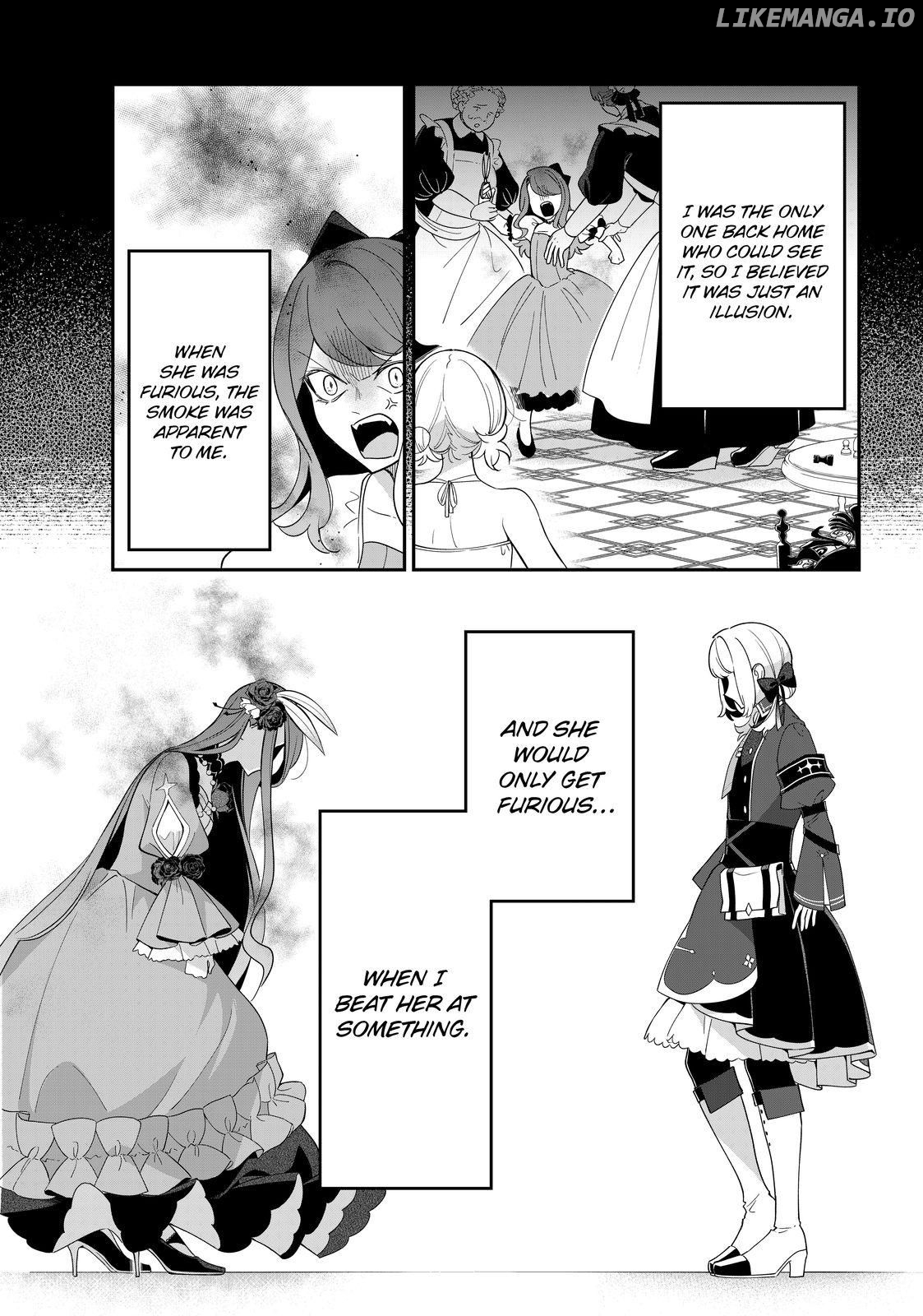 The Battlefield Saint: I Was Made to Marry a Duke Knight in Place of My Little Sister, but I’ve since Found Happiness Chapter 15.2 - page 9