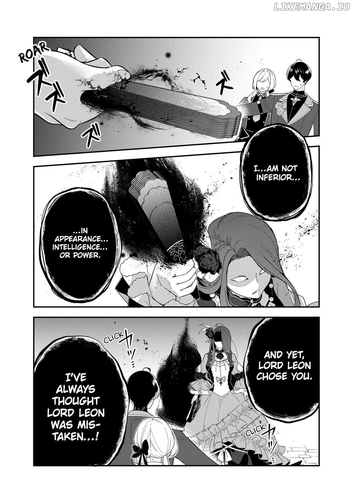 The Battlefield Saint: I Was Made to Marry a Duke Knight in Place of My Little Sister, but I’ve since Found Happiness Chapter 15.2 - page 10