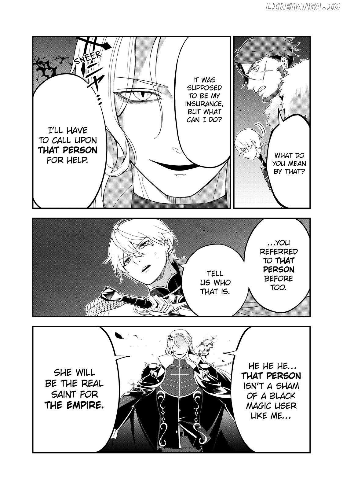 The Battlefield Saint: I Was Made to Marry a Duke Knight in Place of My Little Sister, but I’ve since Found Happiness Chapter 15.2 - page 1