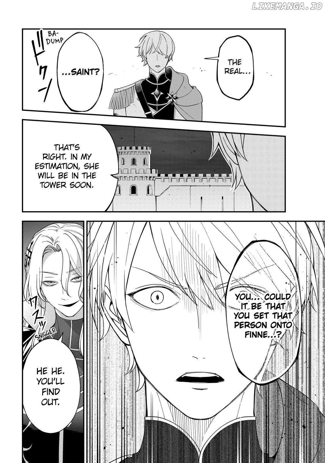 The Battlefield Saint: I Was Made to Marry a Duke Knight in Place of My Little Sister, but I’ve since Found Happiness Chapter 15.2 - page 2