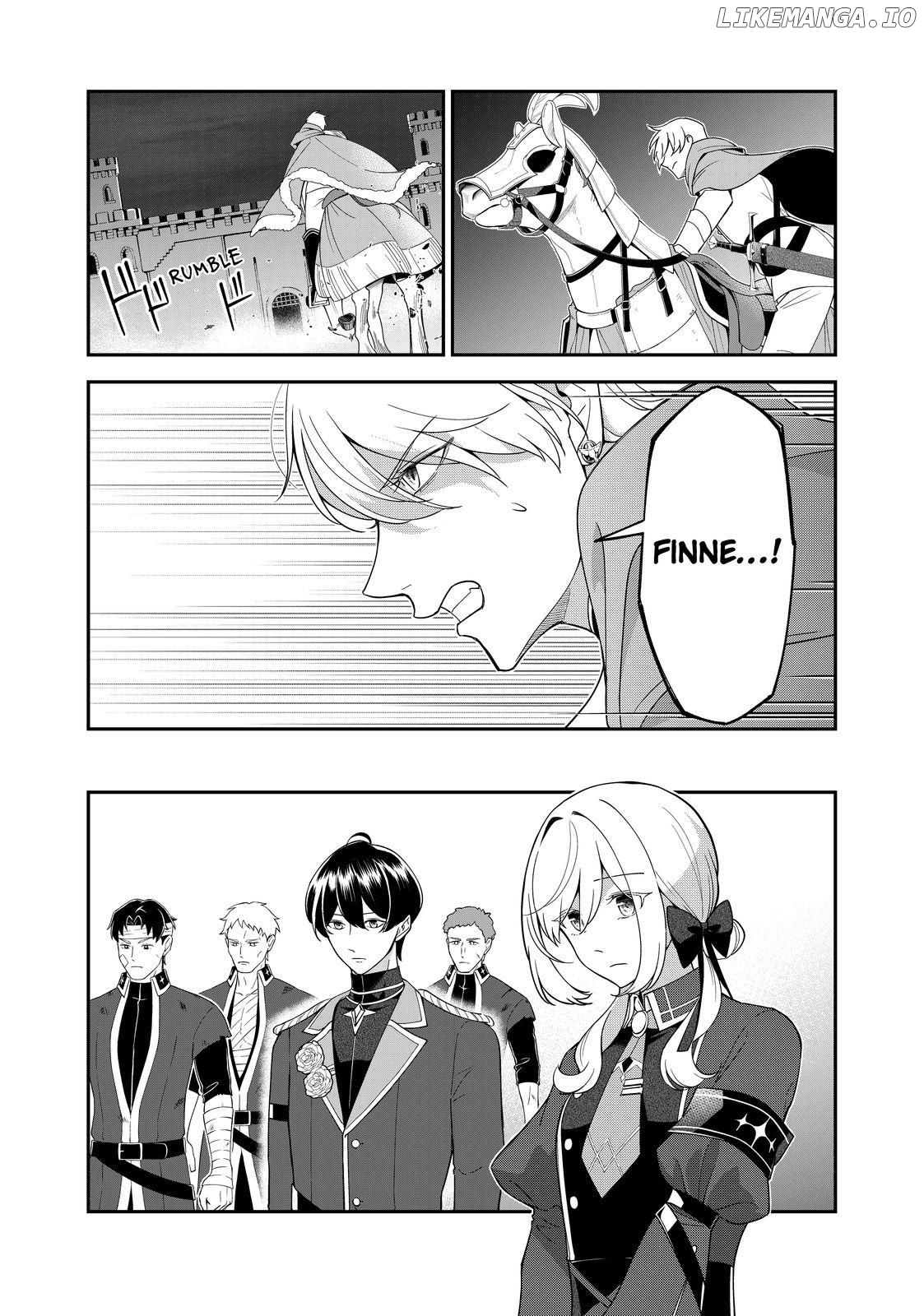 The Battlefield Saint: I Was Made to Marry a Duke Knight in Place of My Little Sister, but I’ve since Found Happiness Chapter 15.2 - page 5
