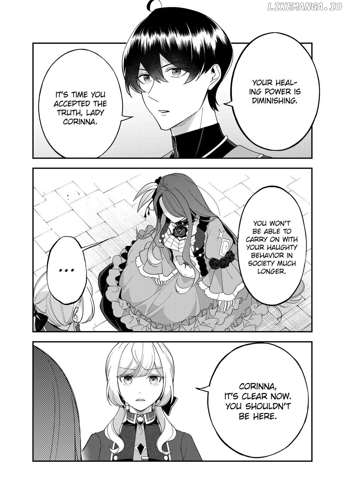 The Battlefield Saint: I Was Made to Marry a Duke Knight in Place of My Little Sister, but I’ve since Found Happiness Chapter 15.2 - page 6