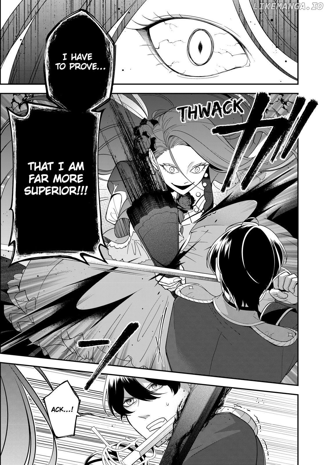 The Battlefield Saint: I Was Made to Marry a Duke Knight in Place of My Little Sister, but I’ve since Found Happiness Chapter 15.3 - page 1