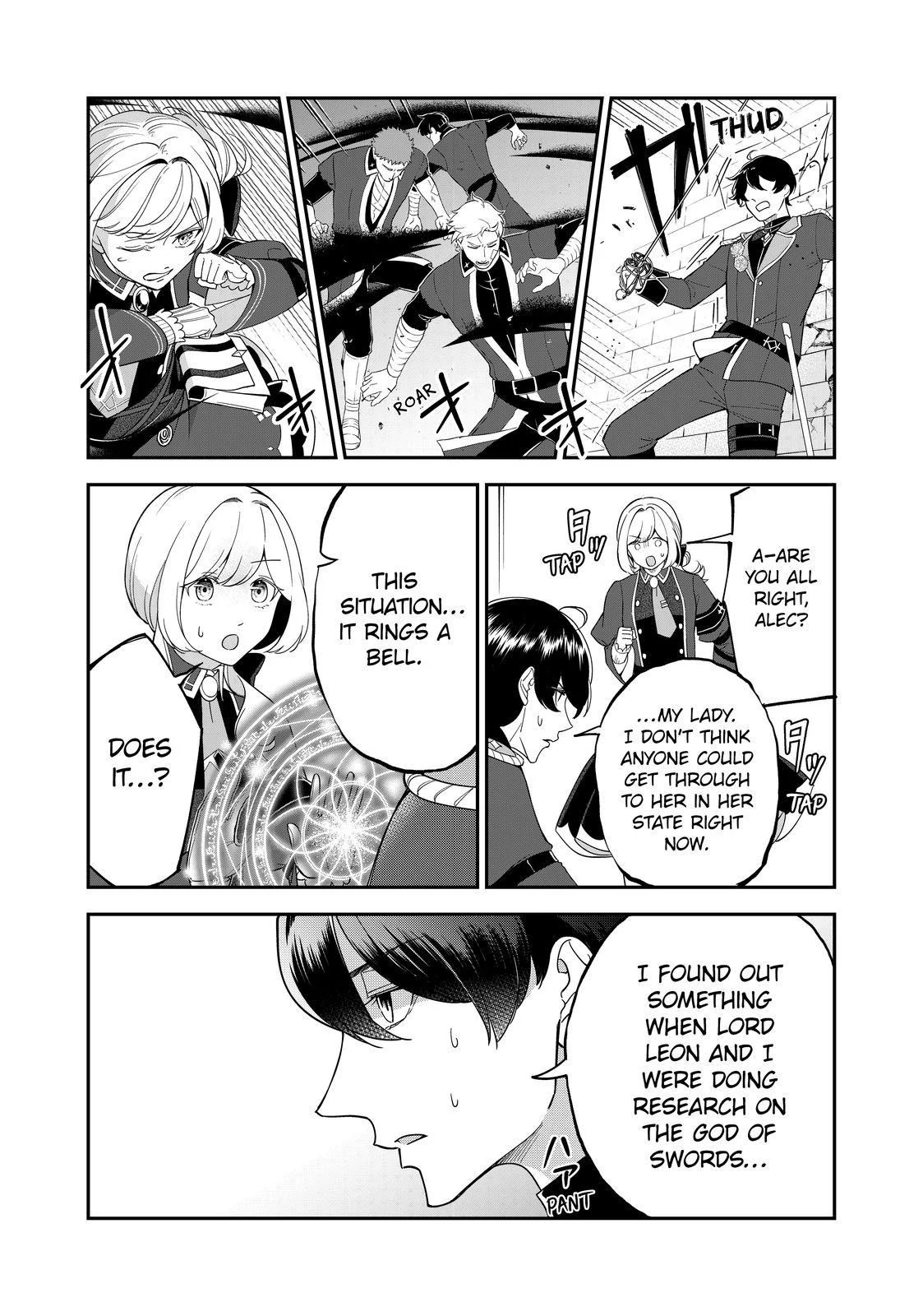 The Battlefield Saint: I Was Made to Marry a Duke Knight in Place of My Little Sister, but I’ve since Found Happiness Chapter 15.3 - page 3