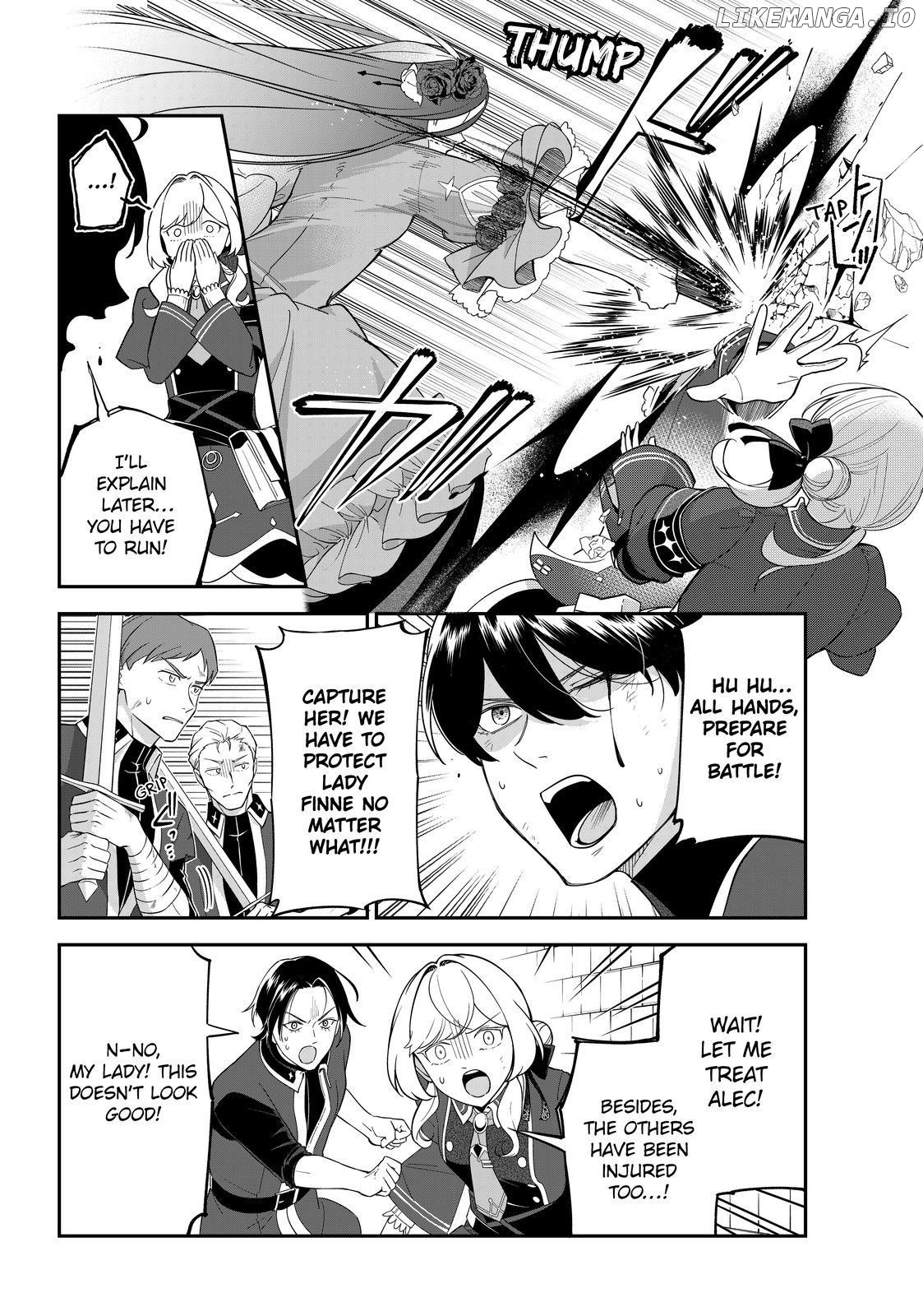 The Battlefield Saint: I Was Made to Marry a Duke Knight in Place of My Little Sister, but I’ve since Found Happiness Chapter 15.3 - page 4
