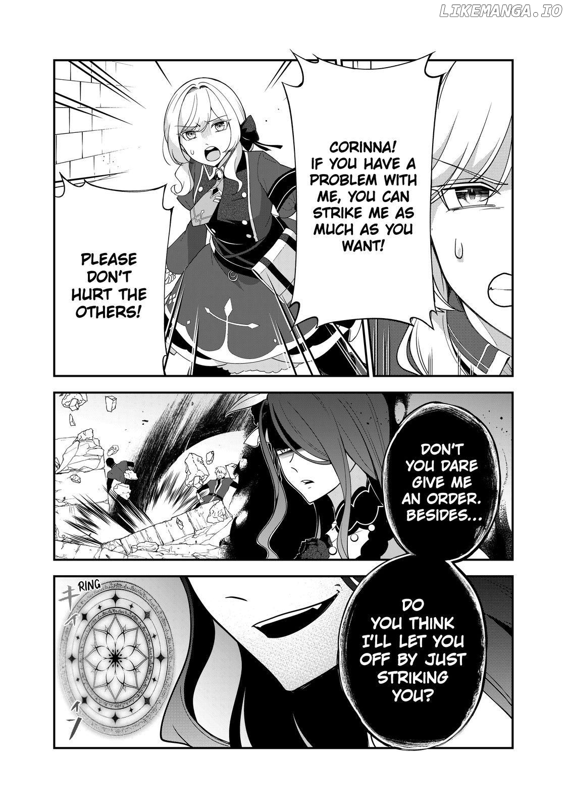 The Battlefield Saint: I Was Made to Marry a Duke Knight in Place of My Little Sister, but I’ve since Found Happiness Chapter 15.3 - page 6