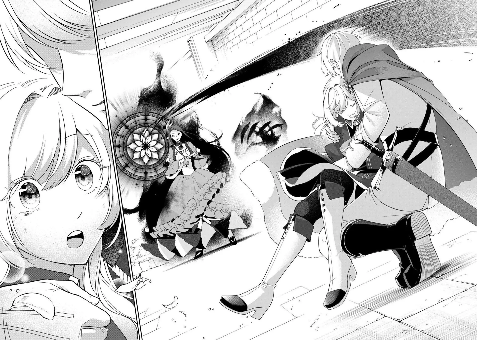 The Battlefield Saint: I Was Made to Marry a Duke Knight in Place of My Little Sister, but I’ve since Found Happiness Chapter 15.3 - page 8