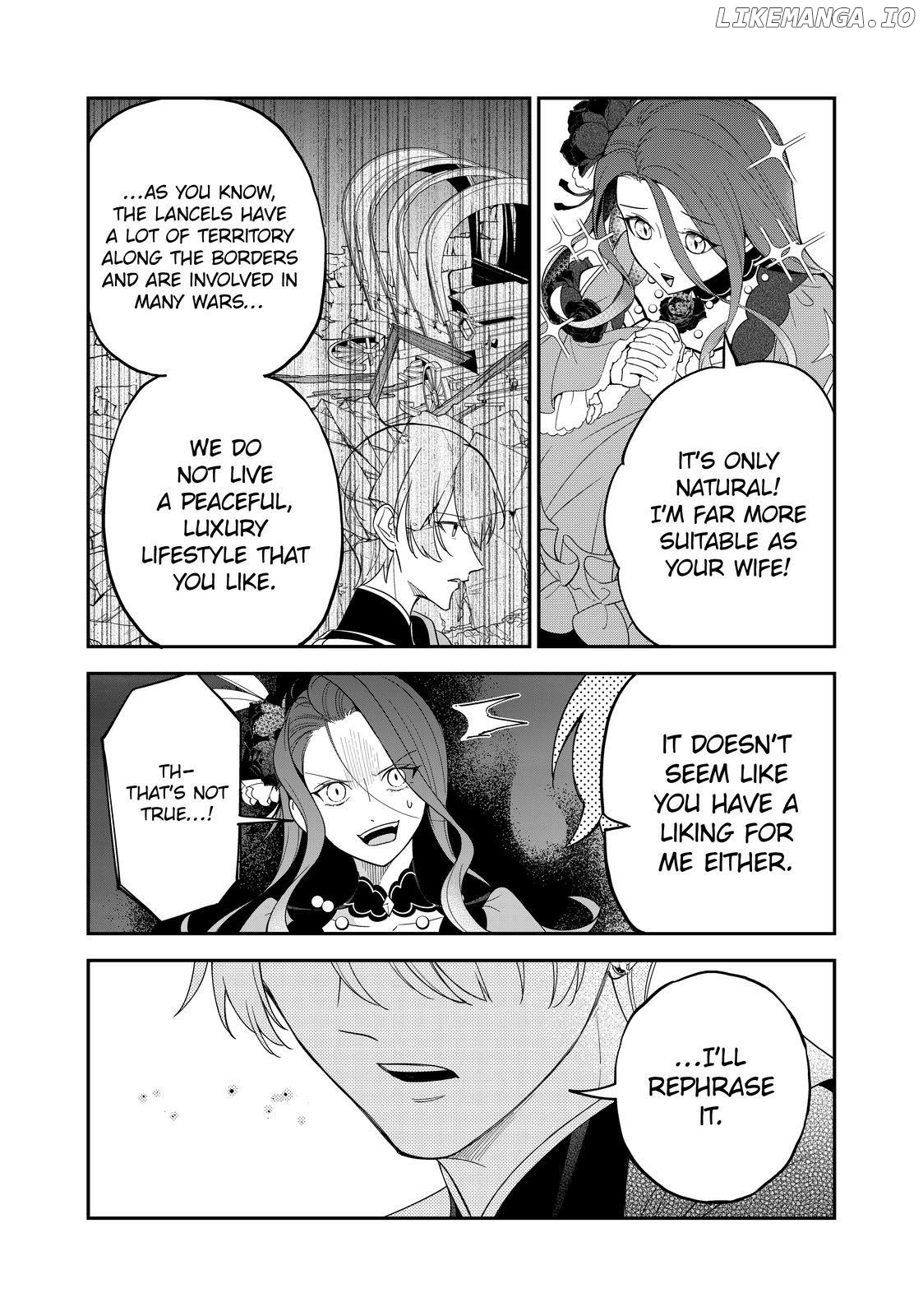 The Battlefield Saint: I Was Made to Marry a Duke Knight in Place of My Little Sister, but I’ve since Found Happiness Chapter 16.1 - page 9