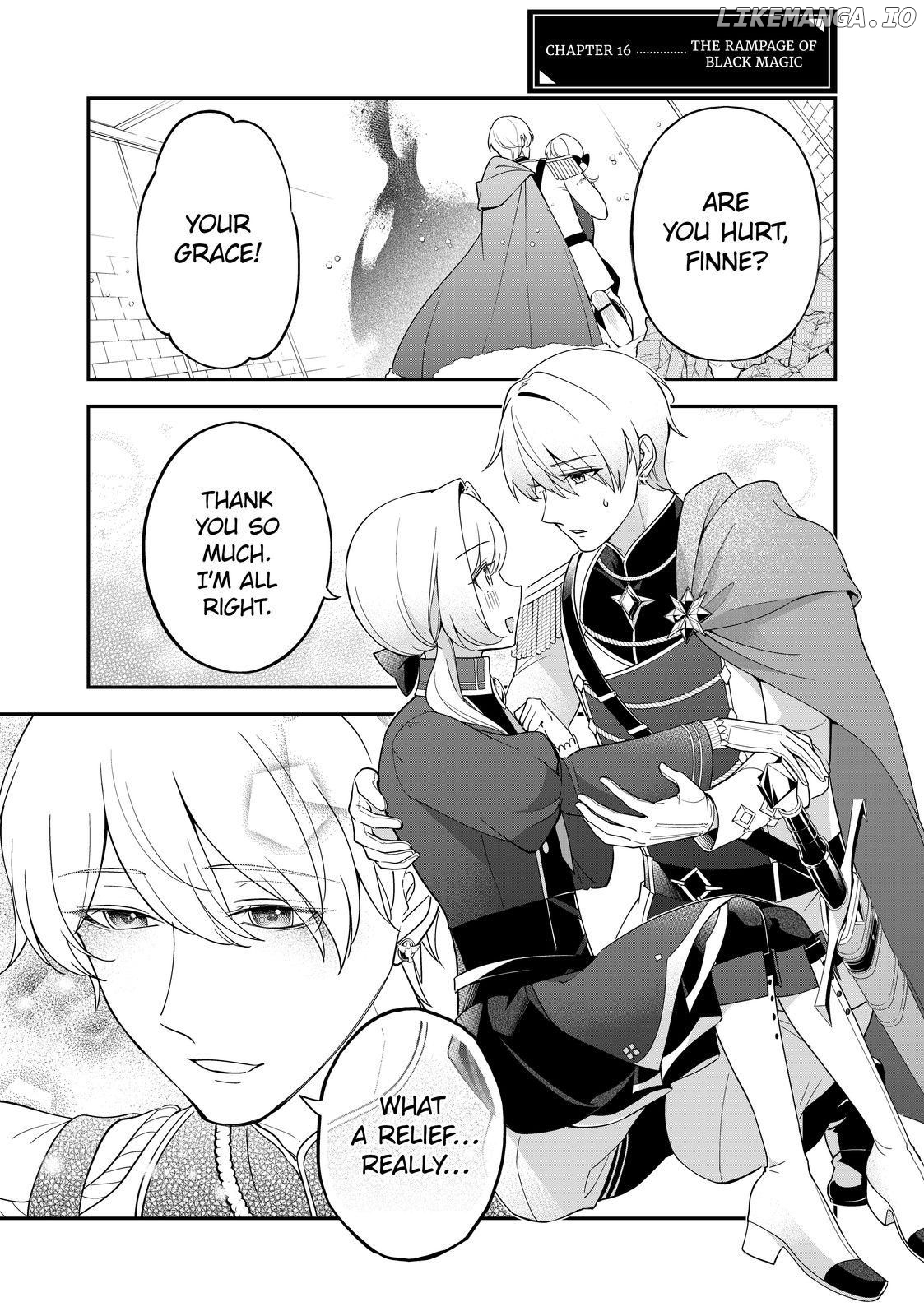 The Battlefield Saint: I Was Made to Marry a Duke Knight in Place of My Little Sister, but I’ve since Found Happiness Chapter 16.1 - page 1