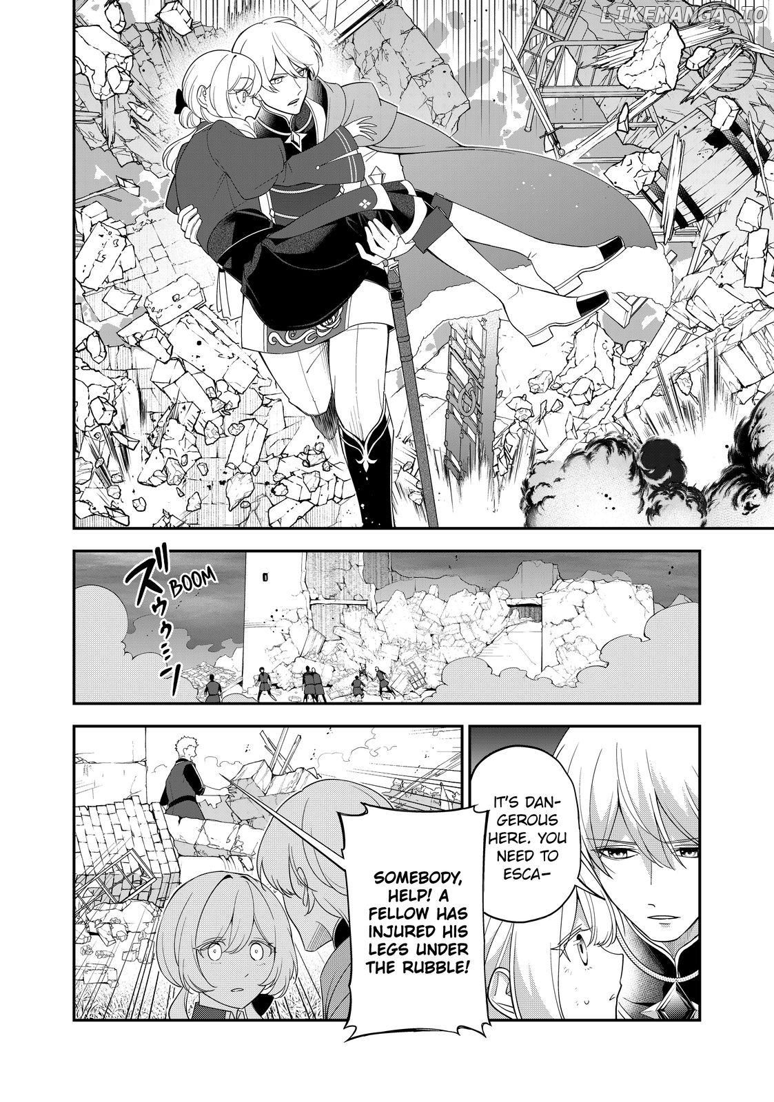 The Battlefield Saint: I Was Made to Marry a Duke Knight in Place of My Little Sister, but I’ve since Found Happiness Chapter 16.1 - page 4