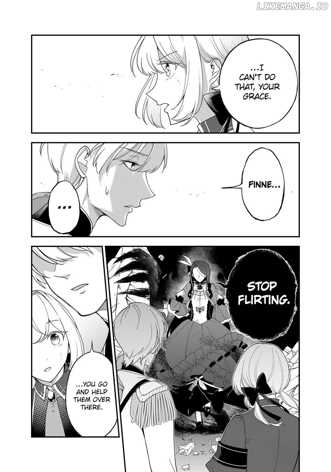 The Battlefield Saint: I Was Made to Marry a Duke Knight in Place of My Little Sister, but I’ve since Found Happiness Chapter 16.1 - page 5
