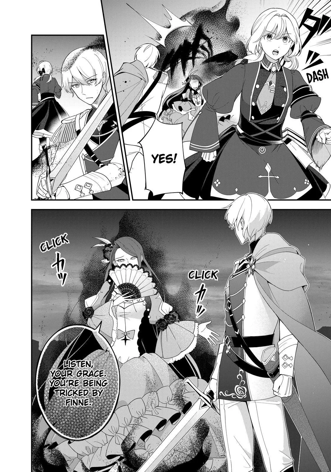 The Battlefield Saint: I Was Made to Marry a Duke Knight in Place of My Little Sister, but I’ve since Found Happiness Chapter 16.1 - page 6