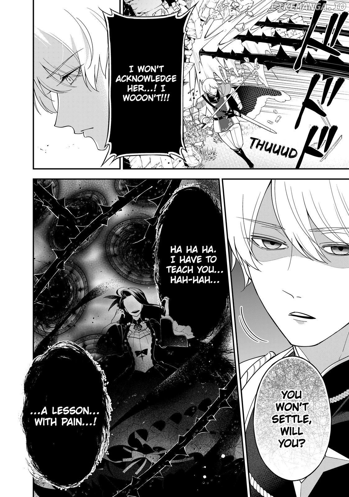 The Battlefield Saint: I Was Made to Marry a Duke Knight in Place of My Little Sister, but I’ve since Found Happiness Chapter 16.2 - page 10