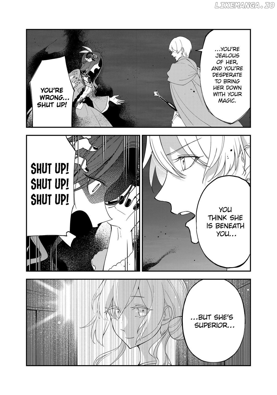 The Battlefield Saint: I Was Made to Marry a Duke Knight in Place of My Little Sister, but I’ve since Found Happiness Chapter 16.2 - page 1