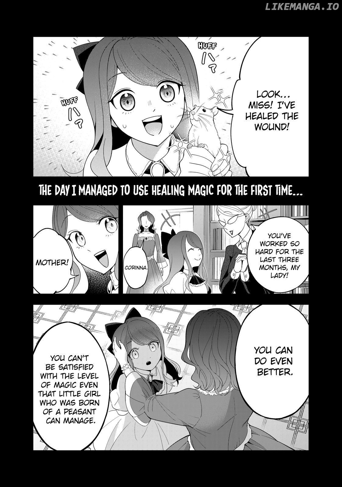 The Battlefield Saint: I Was Made to Marry a Duke Knight in Place of My Little Sister, but I’ve since Found Happiness Chapter 16.2 - page 3
