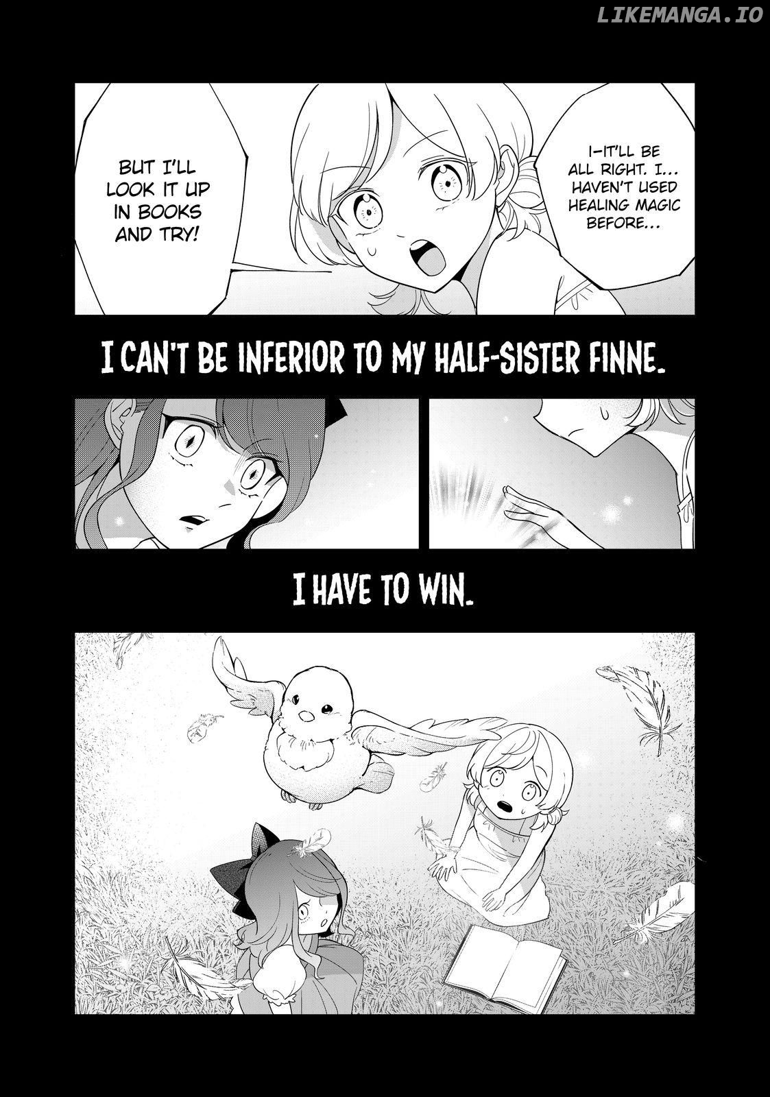 The Battlefield Saint: I Was Made to Marry a Duke Knight in Place of My Little Sister, but I’ve since Found Happiness Chapter 16.2 - page 6