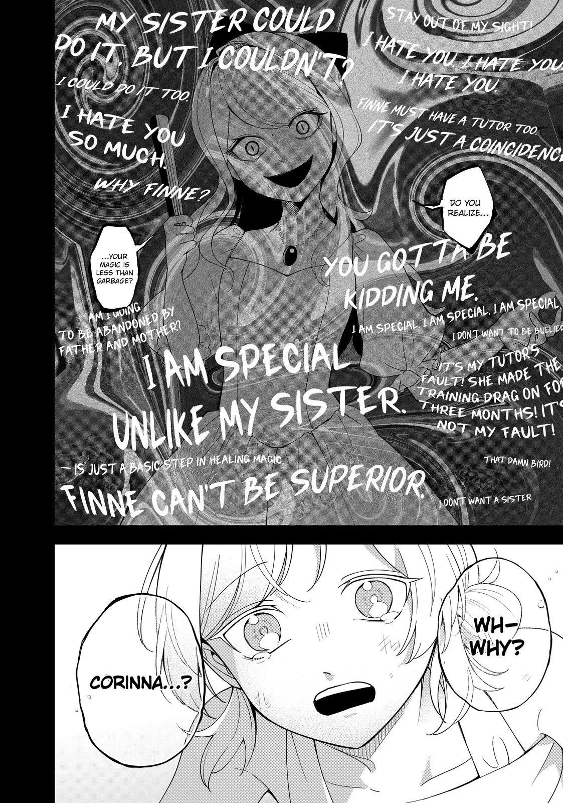 The Battlefield Saint: I Was Made to Marry a Duke Knight in Place of My Little Sister, but I’ve since Found Happiness Chapter 16.2 - page 8