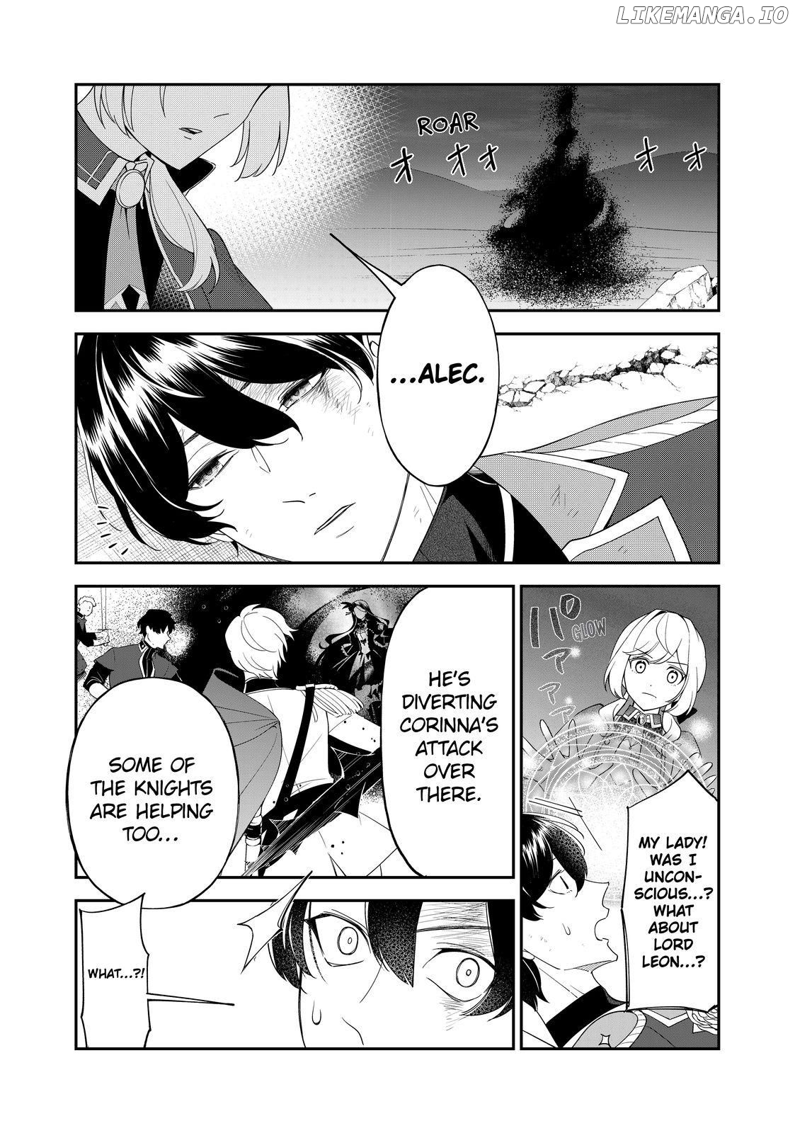 The Battlefield Saint: I Was Made to Marry a Duke Knight in Place of My Little Sister, but I’ve since Found Happiness Chapter 16.3 - page 1