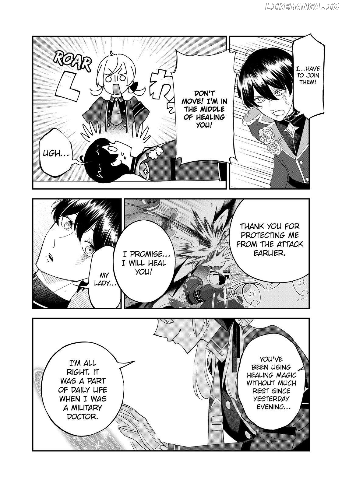 The Battlefield Saint: I Was Made to Marry a Duke Knight in Place of My Little Sister, but I’ve since Found Happiness Chapter 16.3 - page 2