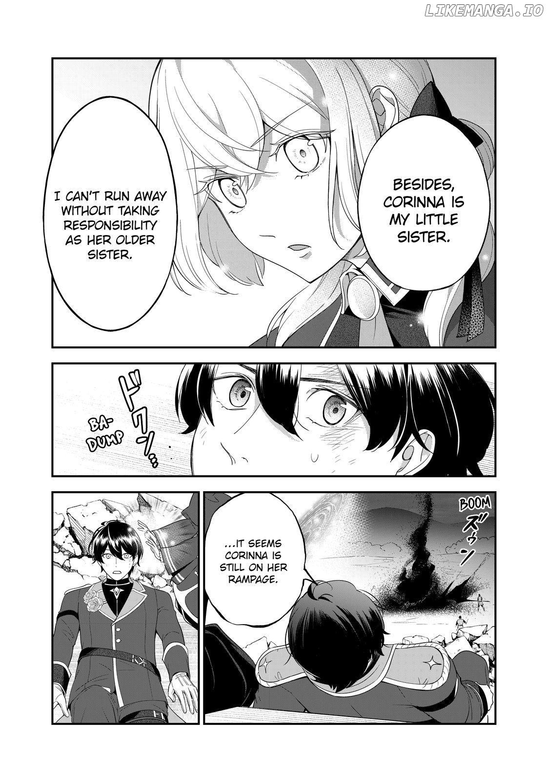 The Battlefield Saint: I Was Made to Marry a Duke Knight in Place of My Little Sister, but I’ve since Found Happiness Chapter 16.3 - page 3