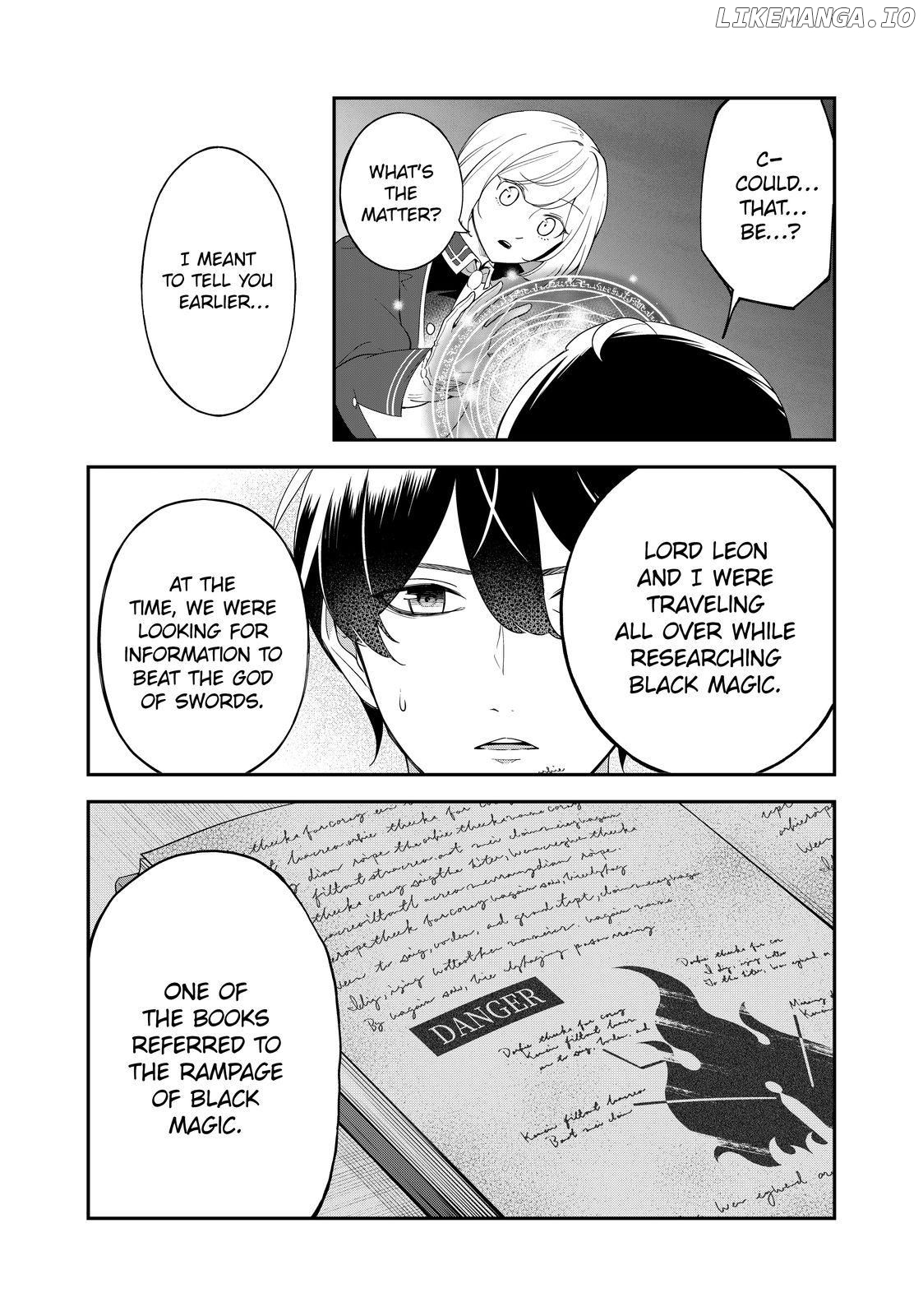 The Battlefield Saint: I Was Made to Marry a Duke Knight in Place of My Little Sister, but I’ve since Found Happiness Chapter 16.3 - page 4