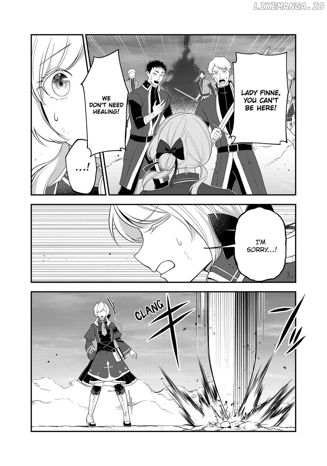 The Battlefield Saint: I Was Made to Marry a Duke Knight in Place of My Little Sister, but I’ve since Found Happiness Chapter 17.1 - page 9