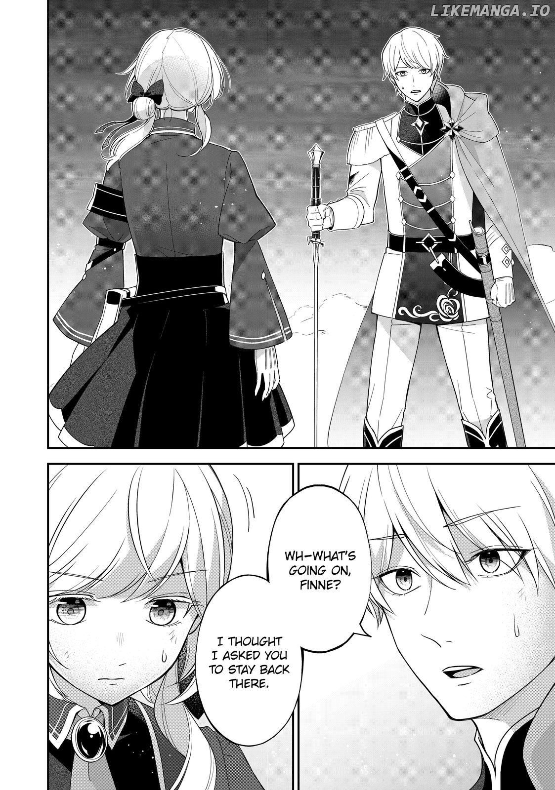 The Battlefield Saint: I Was Made to Marry a Duke Knight in Place of My Little Sister, but I’ve since Found Happiness Chapter 17.1 - page 10