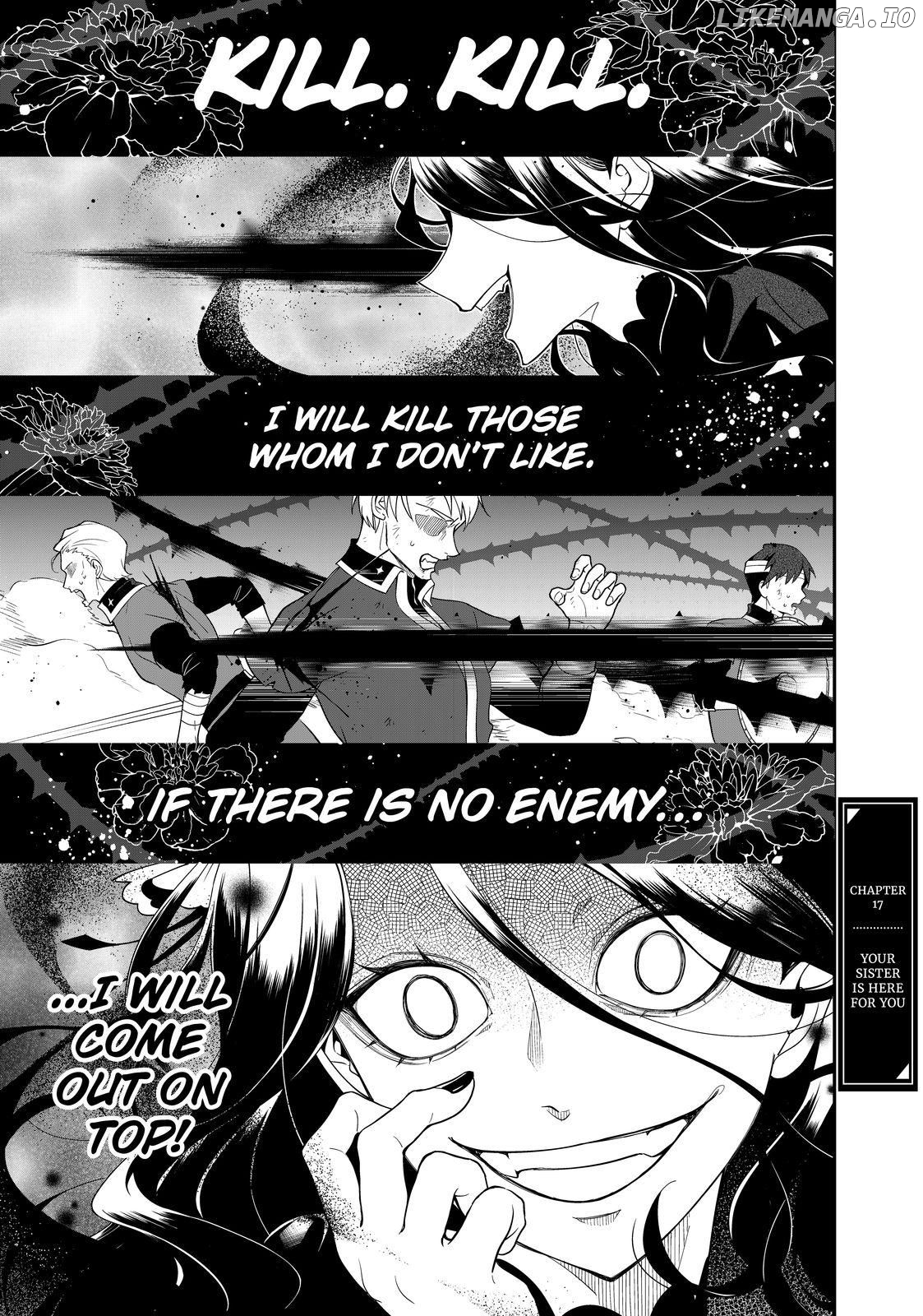 The Battlefield Saint: I Was Made to Marry a Duke Knight in Place of My Little Sister, but I’ve since Found Happiness Chapter 17.1 - page 1