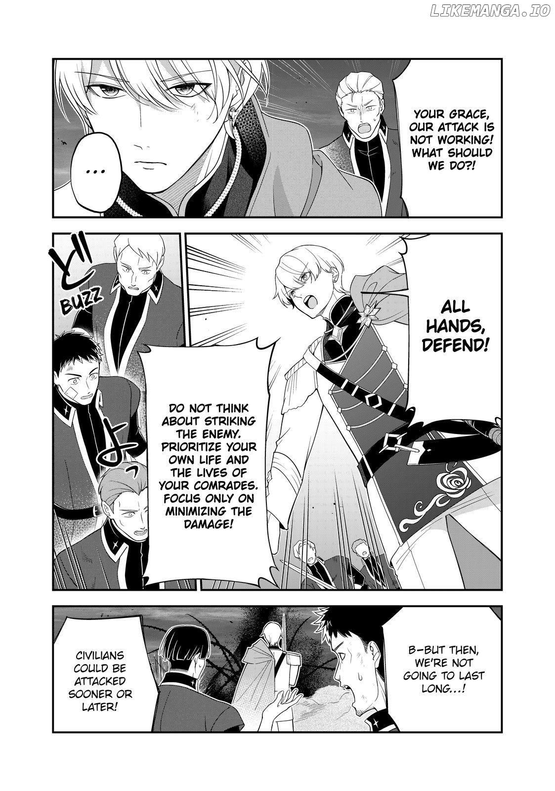The Battlefield Saint: I Was Made to Marry a Duke Knight in Place of My Little Sister, but I’ve since Found Happiness Chapter 17.1 - page 5