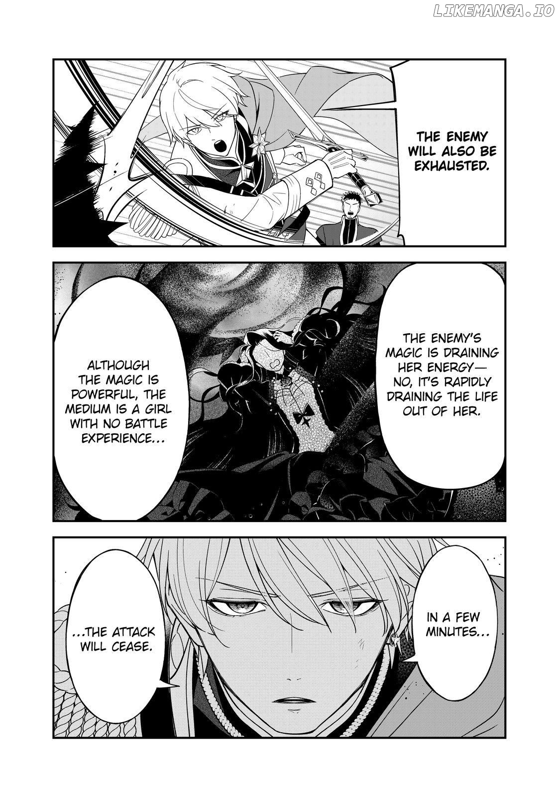 The Battlefield Saint: I Was Made to Marry a Duke Knight in Place of My Little Sister, but I’ve since Found Happiness Chapter 17.1 - page 6