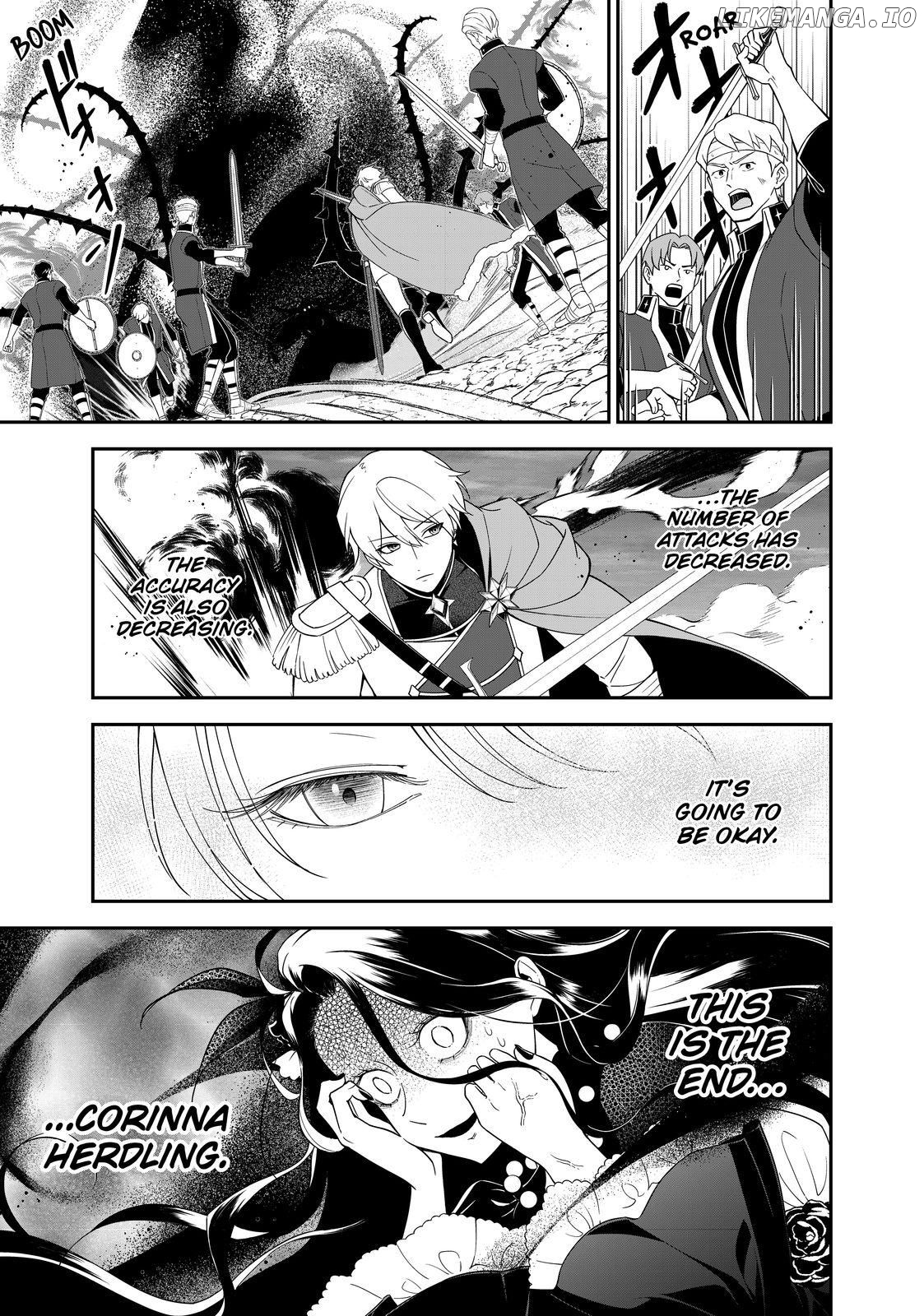 The Battlefield Saint: I Was Made to Marry a Duke Knight in Place of My Little Sister, but I’ve since Found Happiness Chapter 17.1 - page 7