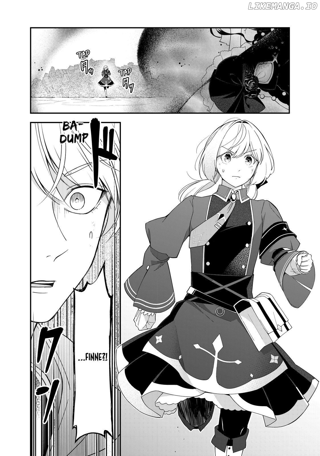 The Battlefield Saint: I Was Made to Marry a Duke Knight in Place of My Little Sister, but I’ve since Found Happiness Chapter 17.1 - page 8