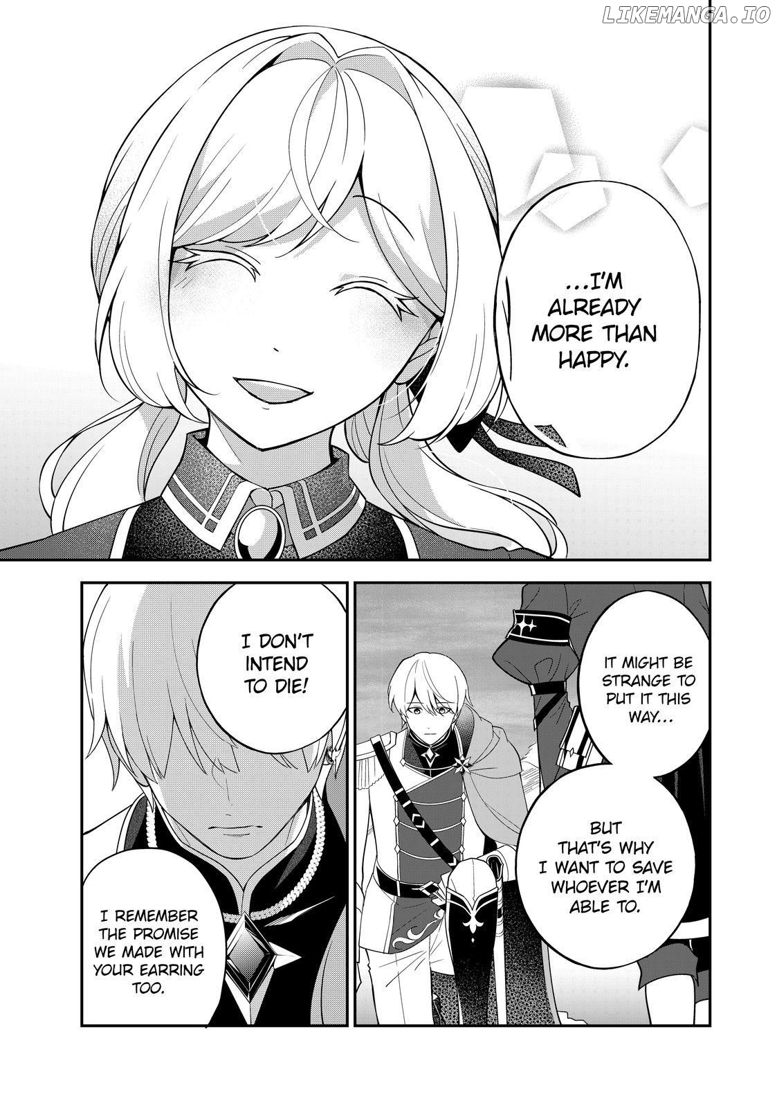 The Battlefield Saint: I Was Made to Marry a Duke Knight in Place of My Little Sister, but I’ve since Found Happiness Chapter 17.2 - page 7