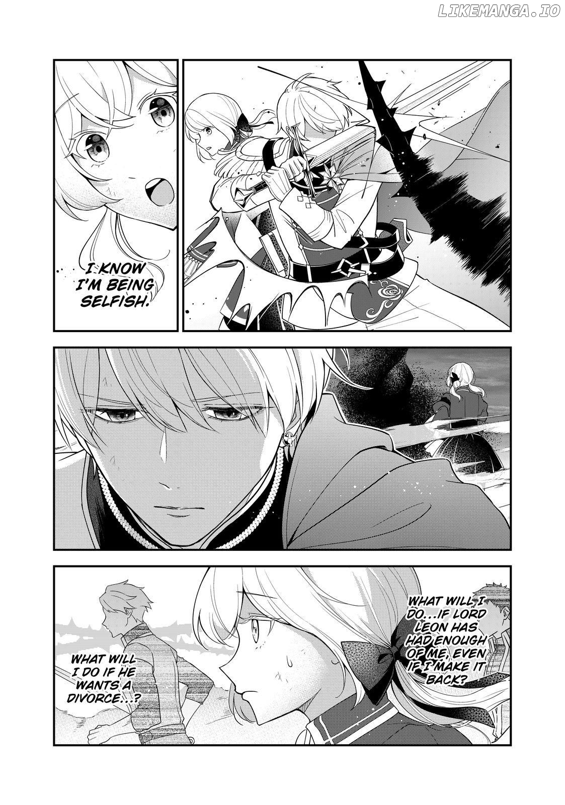The Battlefield Saint: I Was Made to Marry a Duke Knight in Place of My Little Sister, but I’ve since Found Happiness Chapter 17.3 - page 1