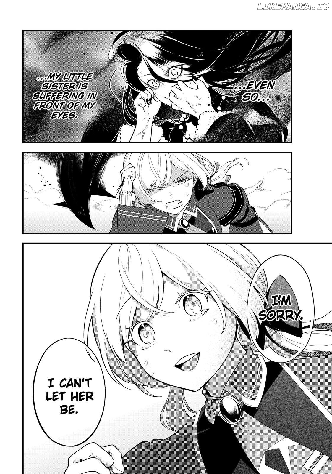 The Battlefield Saint: I Was Made to Marry a Duke Knight in Place of My Little Sister, but I’ve since Found Happiness Chapter 17.3 - page 2
