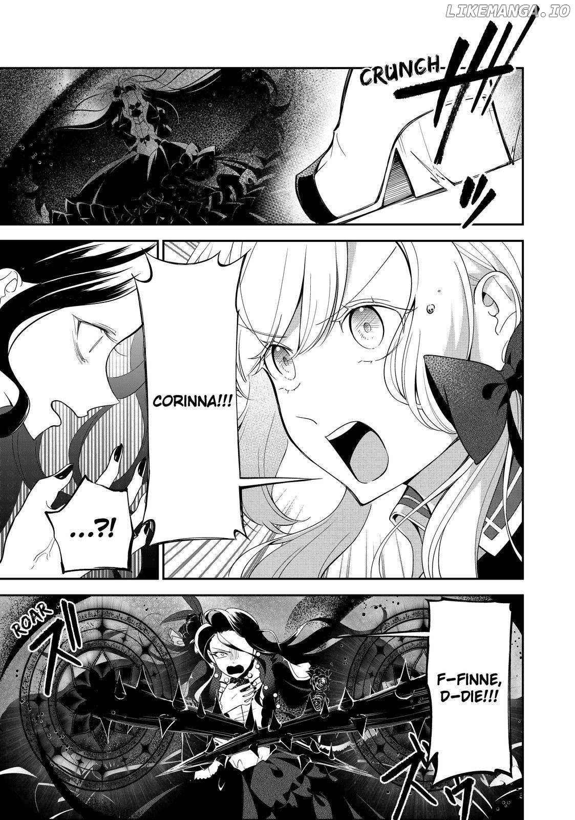 The Battlefield Saint: I Was Made to Marry a Duke Knight in Place of My Little Sister, but I’ve since Found Happiness Chapter 17.3 - page 3