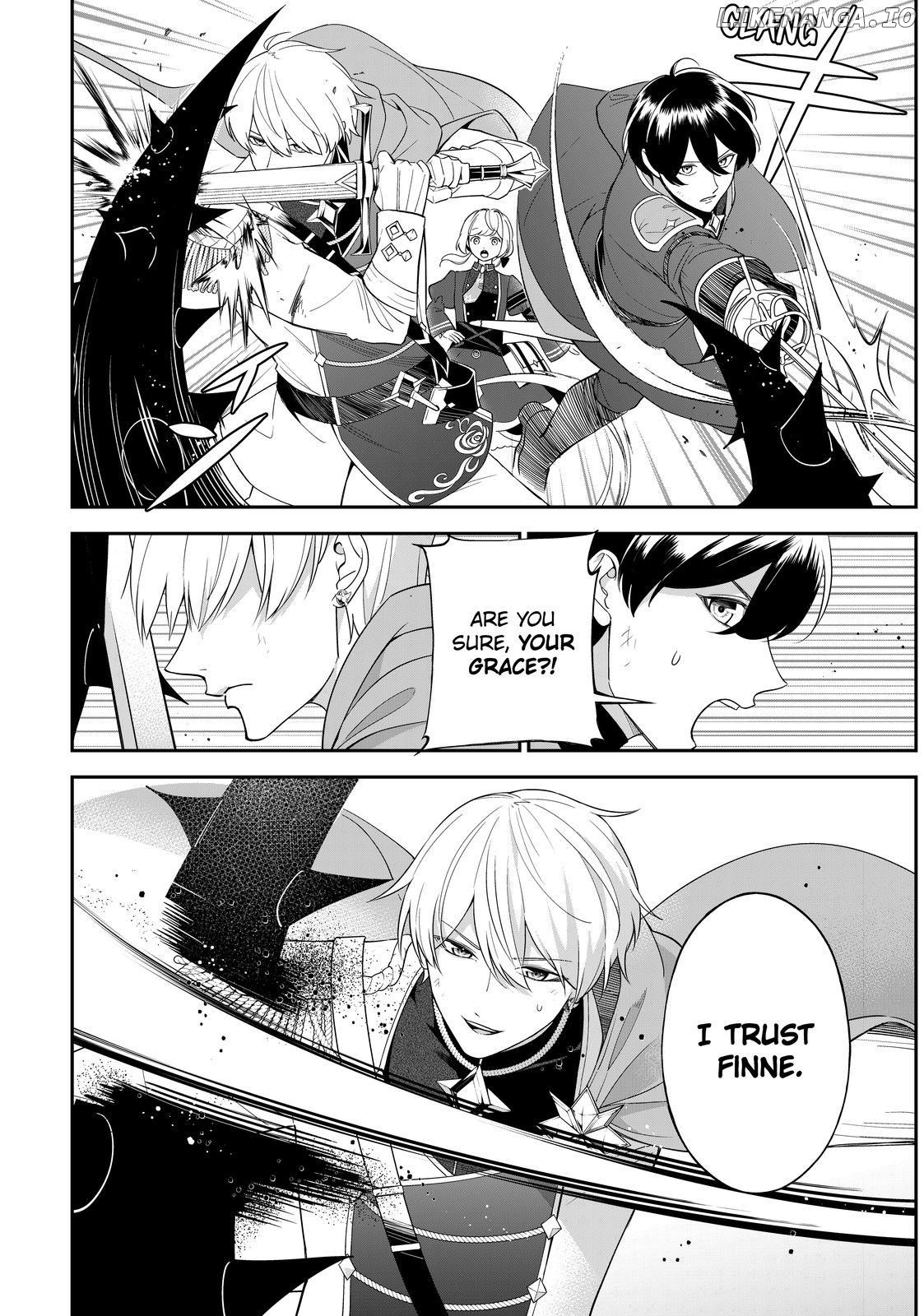 The Battlefield Saint: I Was Made to Marry a Duke Knight in Place of My Little Sister, but I’ve since Found Happiness Chapter 17.3 - page 4