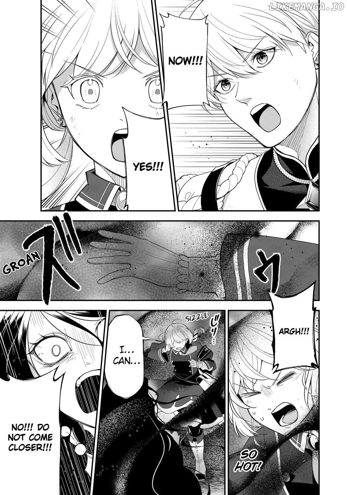The Battlefield Saint: I Was Made to Marry a Duke Knight in Place of My Little Sister, but I’ve since Found Happiness Chapter 17.3 - page 5