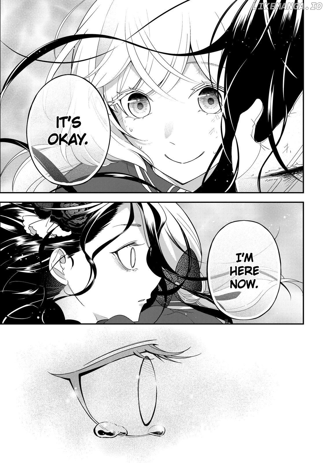 The Battlefield Saint: I Was Made to Marry a Duke Knight in Place of My Little Sister, but I’ve since Found Happiness Chapter 17.3 - page 7