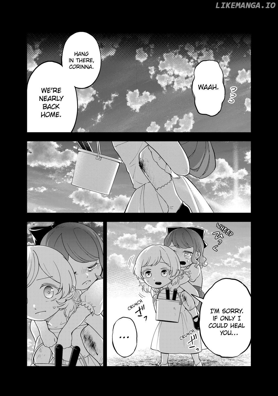 The Battlefield Saint: I Was Made to Marry a Duke Knight in Place of My Little Sister, but I’ve since Found Happiness Chapter 18.1 - page 9