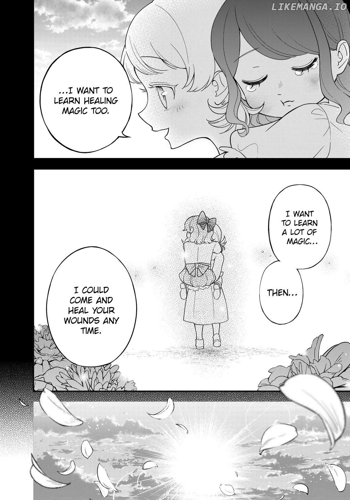 The Battlefield Saint: I Was Made to Marry a Duke Knight in Place of My Little Sister, but I’ve since Found Happiness Chapter 18.1 - page 10