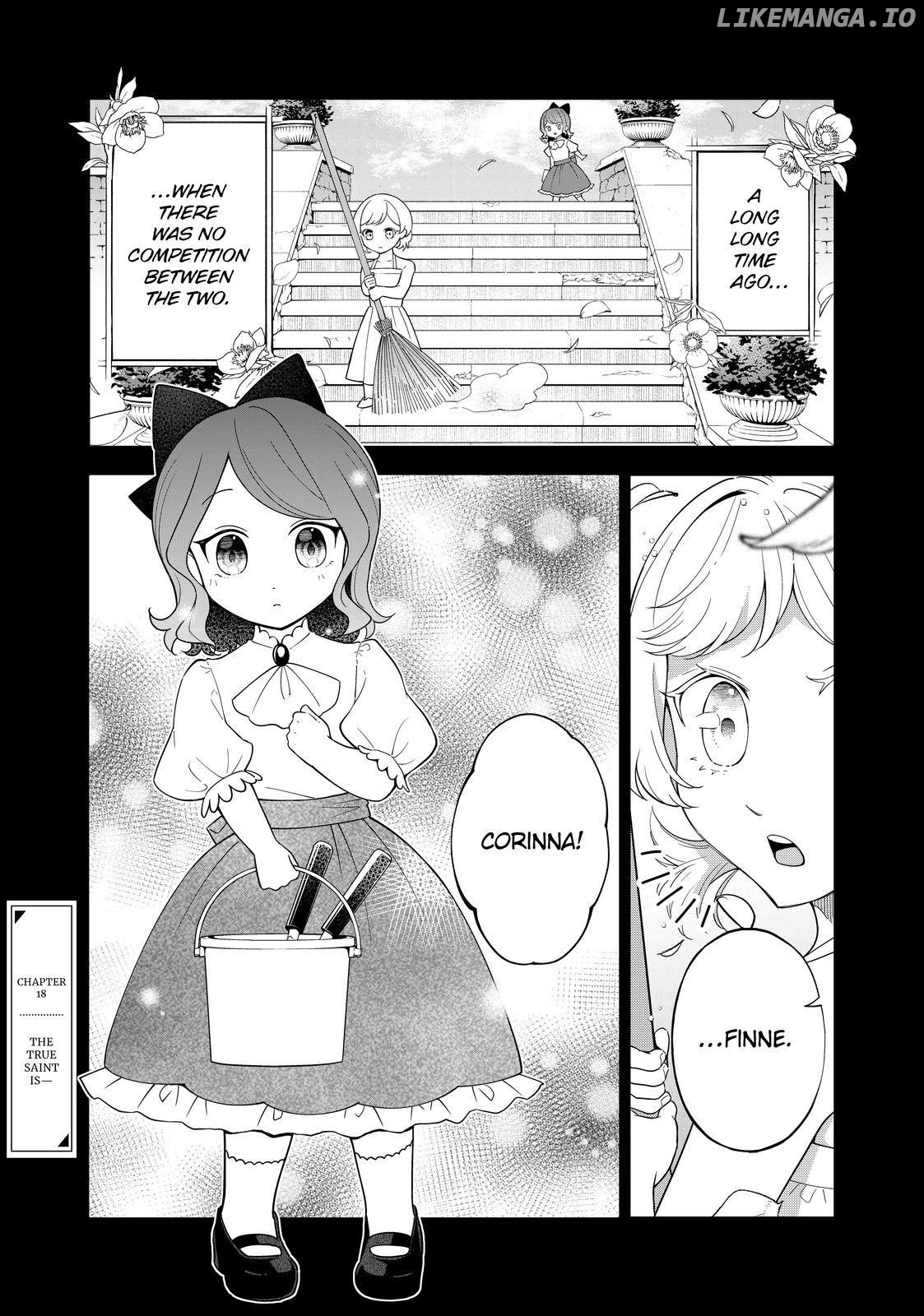 The Battlefield Saint: I Was Made to Marry a Duke Knight in Place of My Little Sister, but I’ve since Found Happiness Chapter 18.1 - page 1