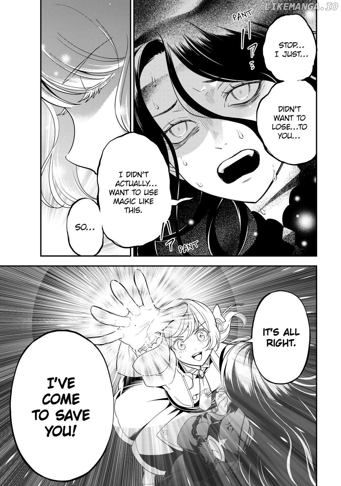 The Battlefield Saint: I Was Made to Marry a Duke Knight in Place of My Little Sister, but I’ve since Found Happiness Chapter 18.1 - page 3