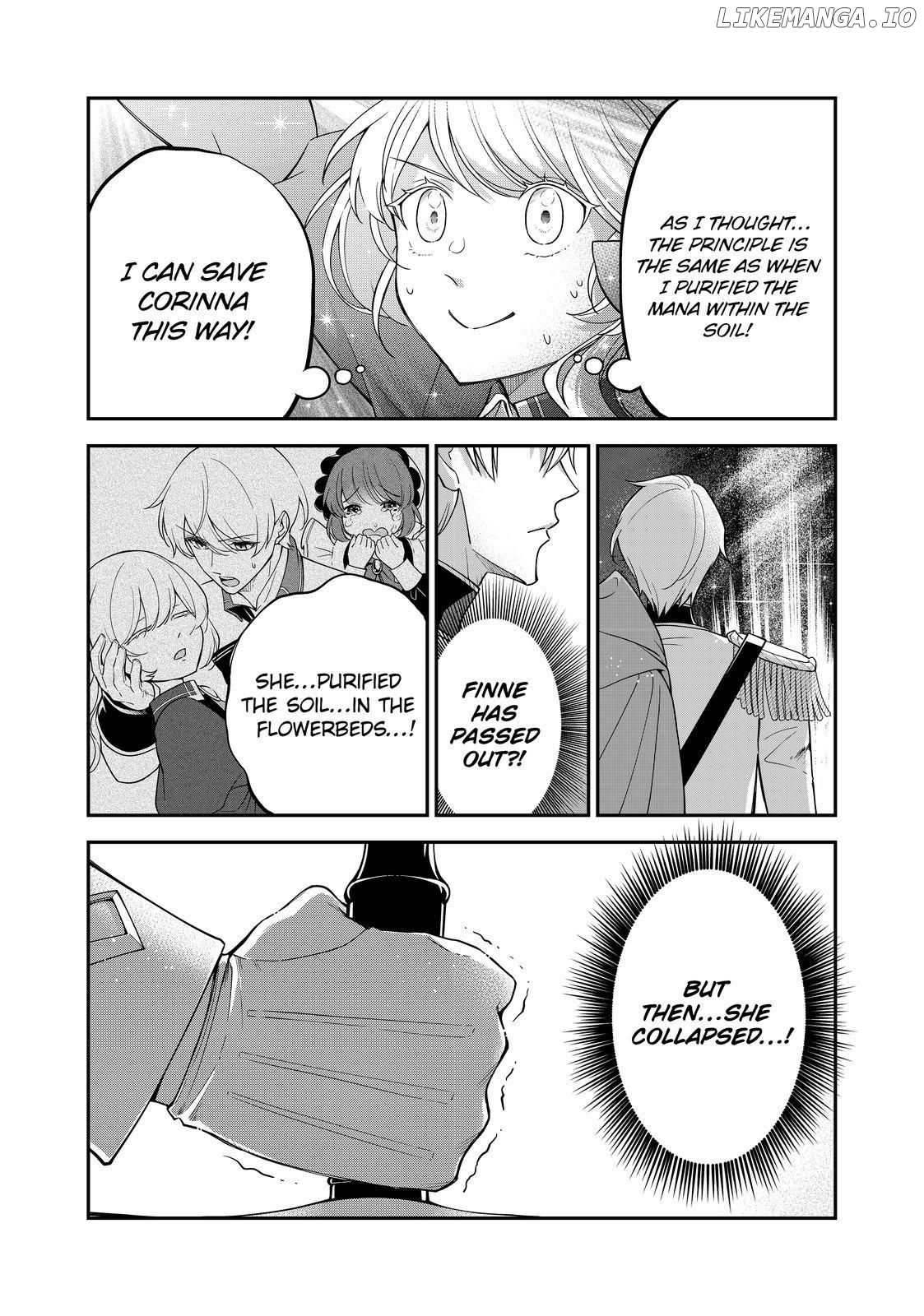 The Battlefield Saint: I Was Made to Marry a Duke Knight in Place of My Little Sister, but I’ve since Found Happiness Chapter 18.1 - page 5
