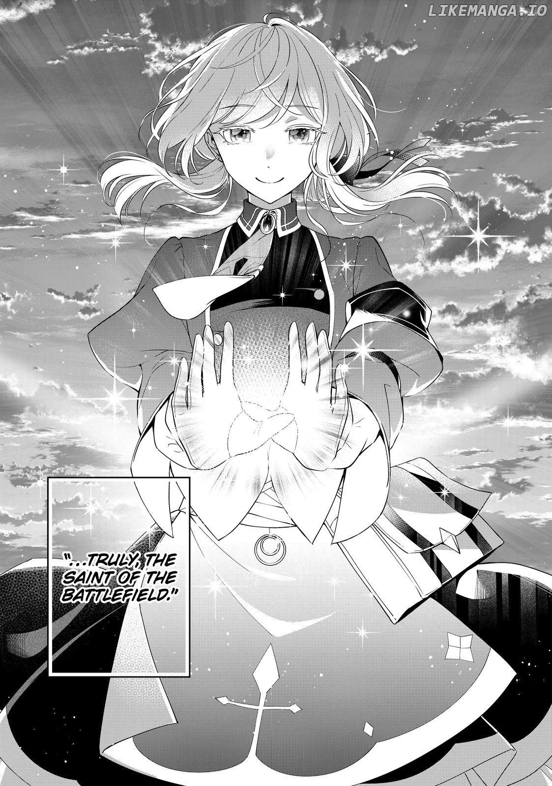 The Battlefield Saint: I Was Made to Marry a Duke Knight in Place of My Little Sister, but I’ve since Found Happiness Chapter 18.1 - page 7